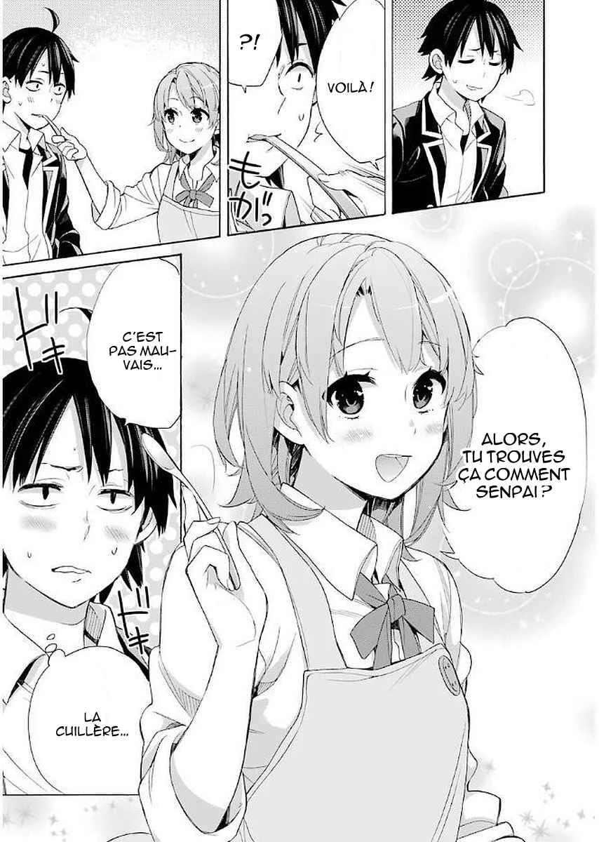 Yahari Ore no Seishun Love Come wa Machigatteiru.: Monologue Chapitre 53 - Page 28