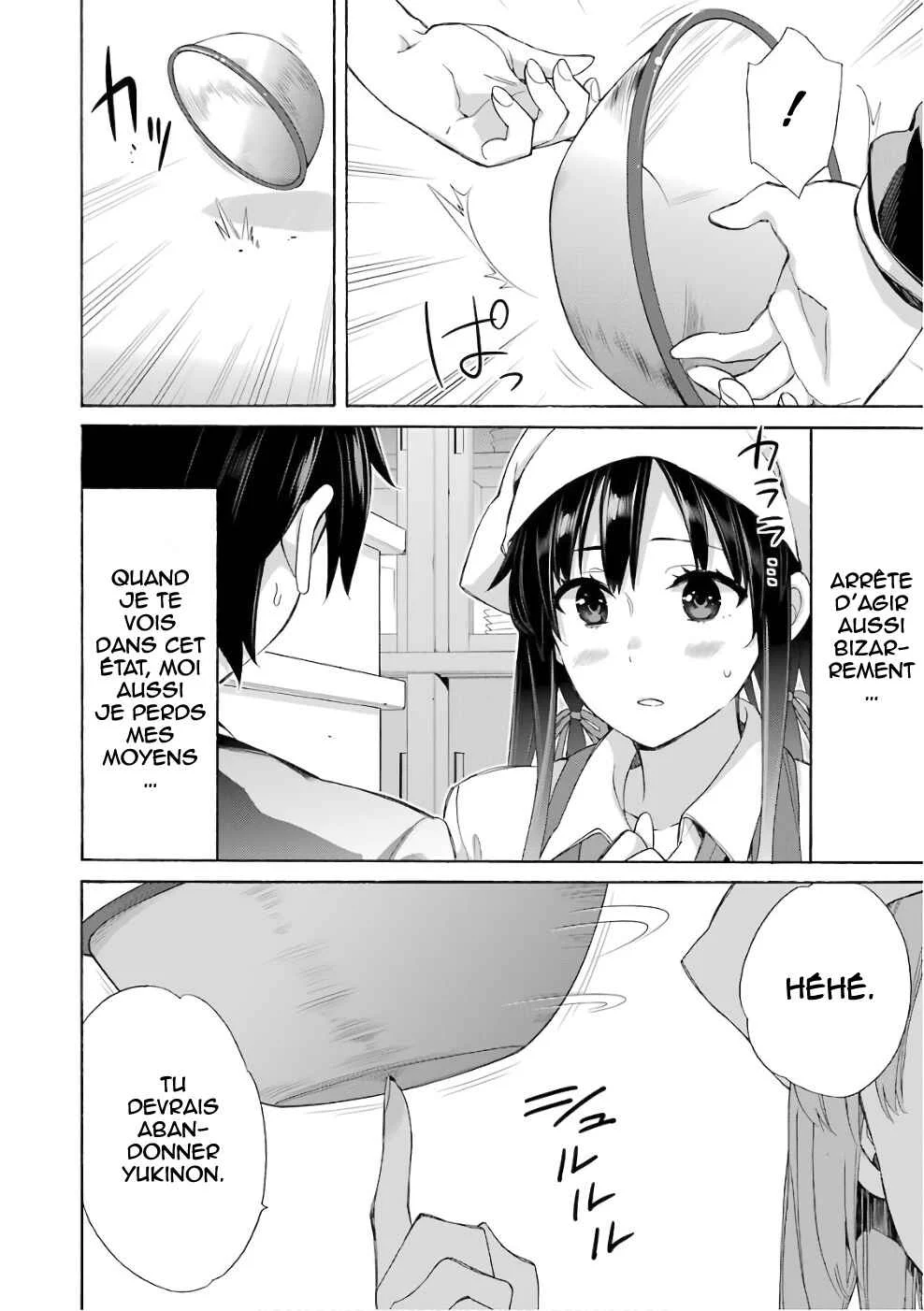 Yahari Ore no Seishun Love Come wa Machigatteiru.: Monologue Chapitre 54 - Page 12