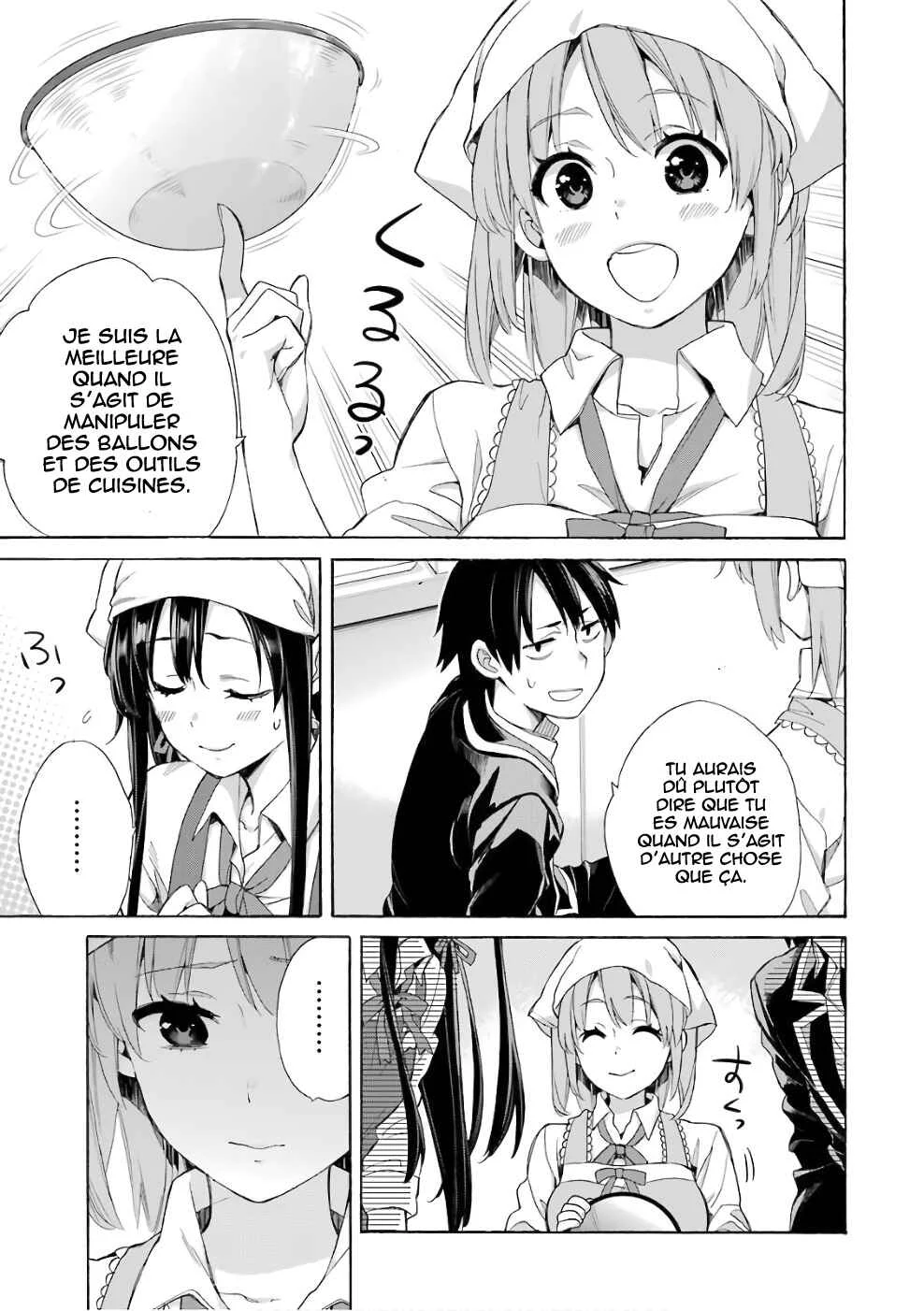 Yahari Ore no Seishun Love Come wa Machigatteiru.: Monologue Chapitre 54 - Page 13