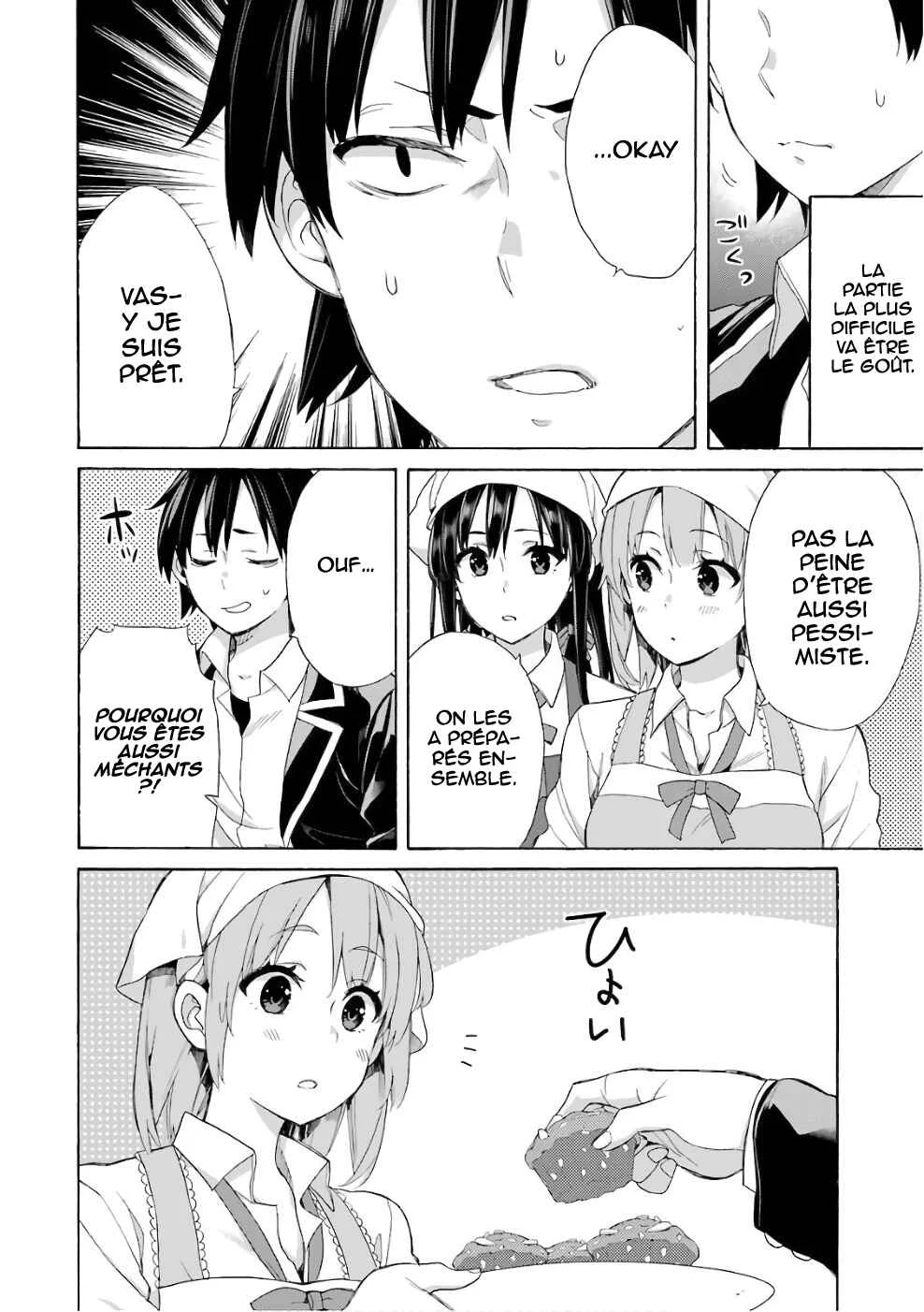 Yahari Ore no Seishun Love Come wa Machigatteiru.: Monologue Chapitre 54 - Page 26