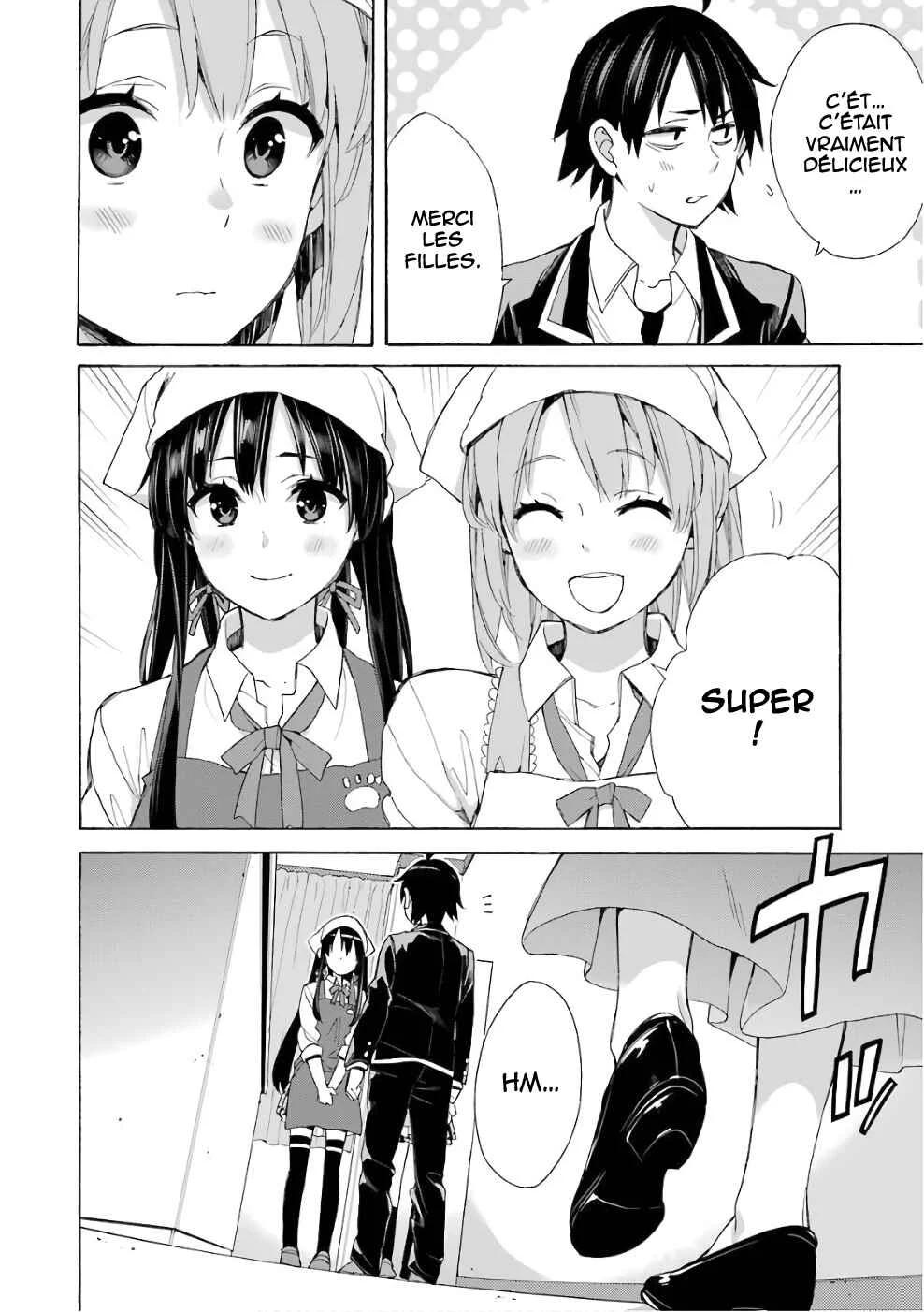 Yahari Ore no Seishun Love Come wa Machigatteiru.: Monologue Chapitre 54 - Page 28