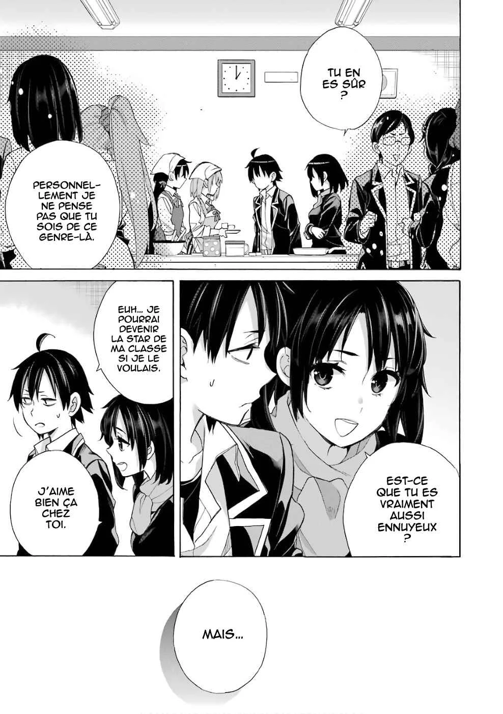 Yahari Ore no Seishun Love Come wa Machigatteiru.: Monologue Chapitre 55 - Page 2