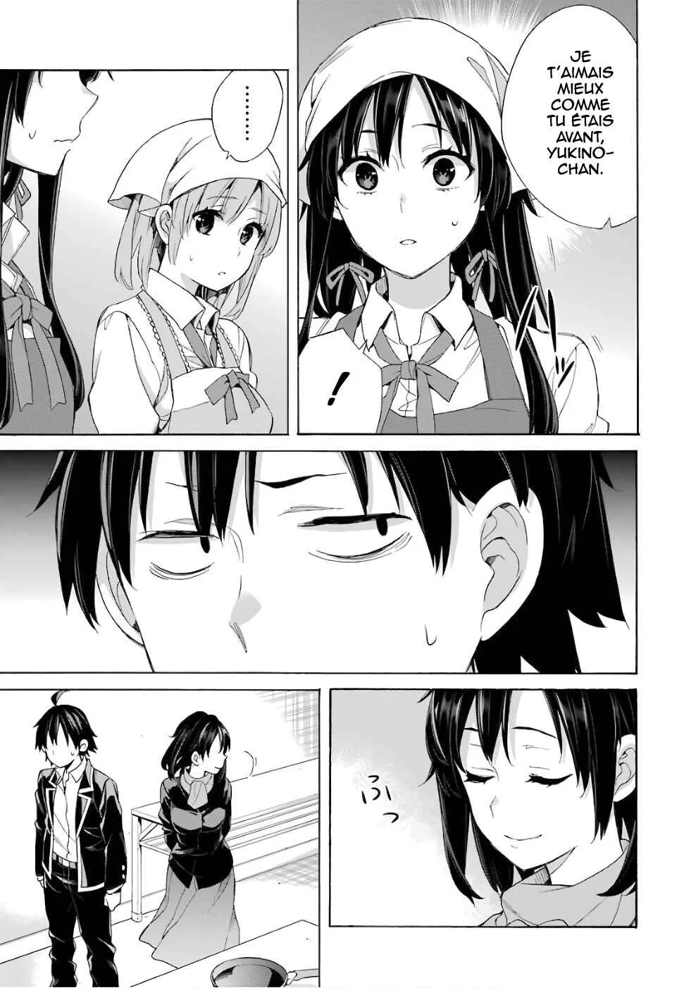 Yahari Ore no Seishun Love Come wa Machigatteiru.: Monologue Chapitre 55 - Page 4