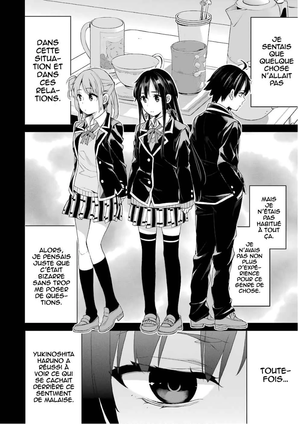Yahari Ore no Seishun Love Come wa Machigatteiru.: Monologue Chapitre 55 - Page 7