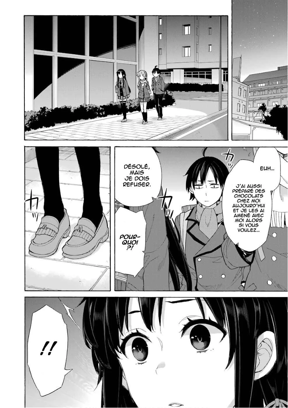 Yahari Ore no Seishun Love Come wa Machigatteiru.: Monologue Chapitre 55 - Page 13