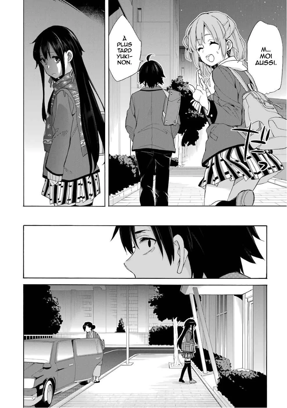 Yahari Ore no Seishun Love Come wa Machigatteiru.: Monologue Chapitre 55 - Page 21