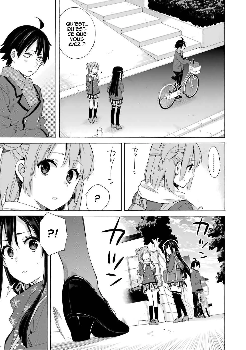 Yahari Ore no Seishun Love Come wa Machigatteiru.: Monologue Chapitre 56 - Page 12
