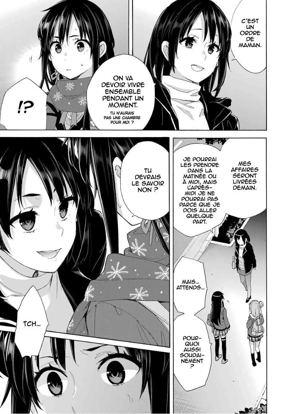 Yahari Ore no Seishun Love Come wa Machigatteiru.: Monologue Chapitre 56 - Page 14