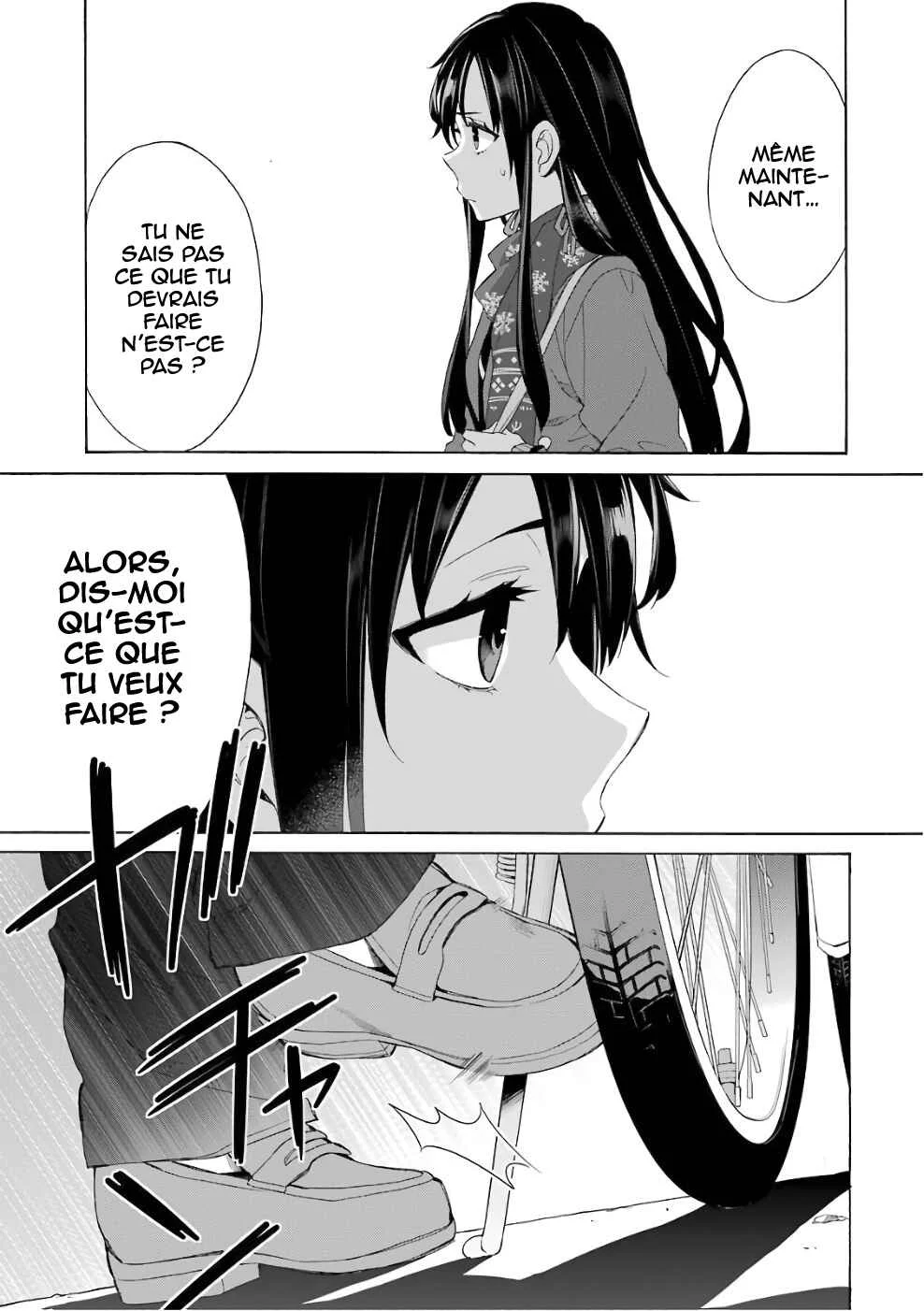 Yahari Ore no Seishun Love Come wa Machigatteiru.: Monologue Chapitre 56 - Page 16