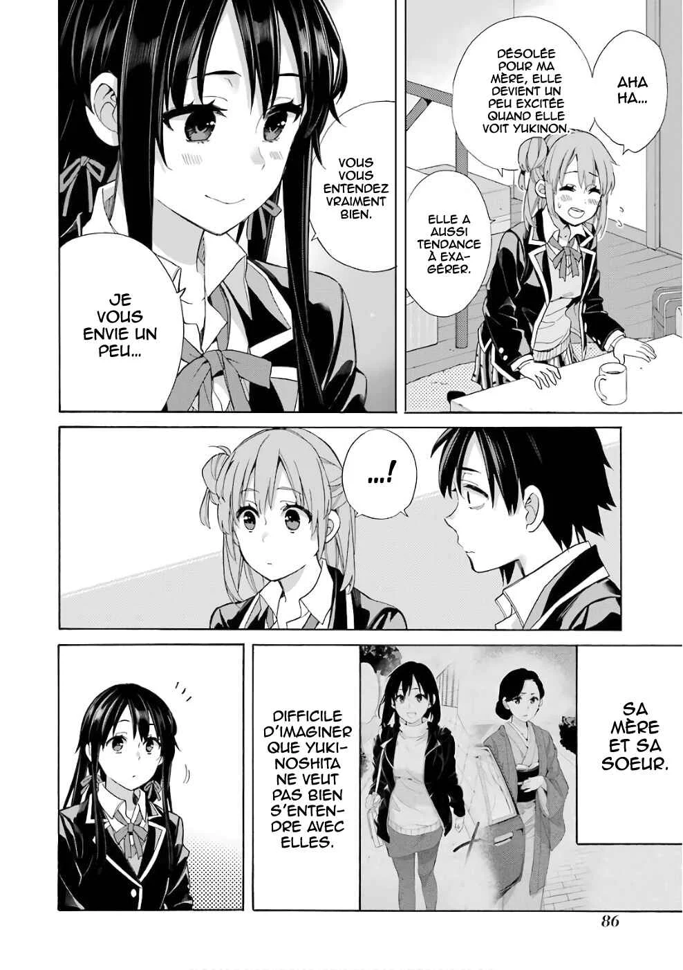 Yahari Ore no Seishun Love Come wa Machigatteiru.: Monologue Chapitre 56 - Page 23