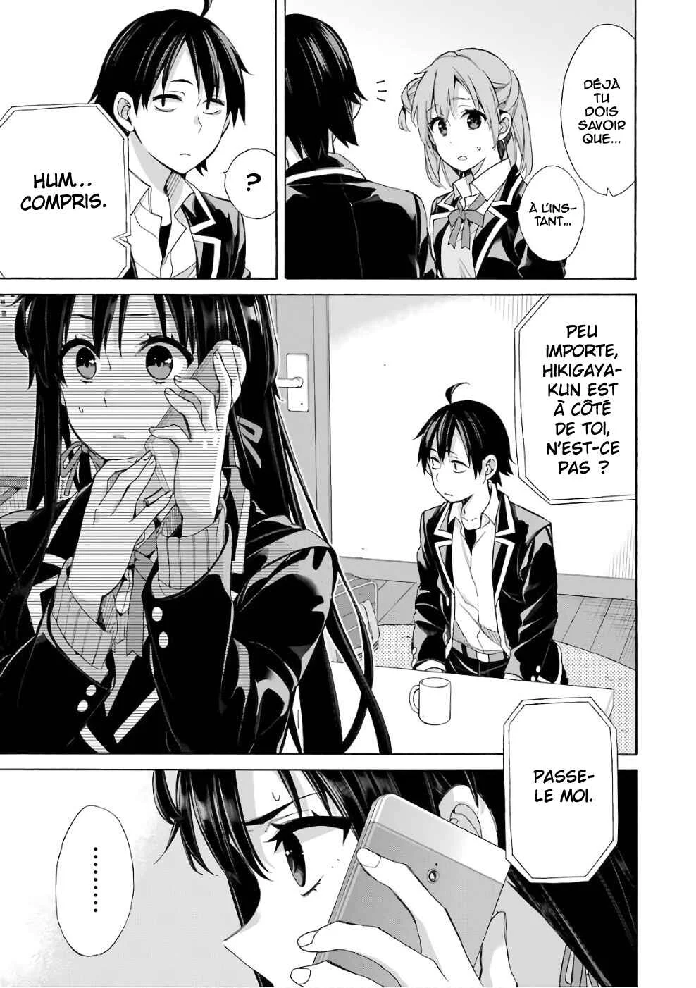 Yahari Ore no Seishun Love Come wa Machigatteiru.: Monologue Chapitre 56 - Page 26