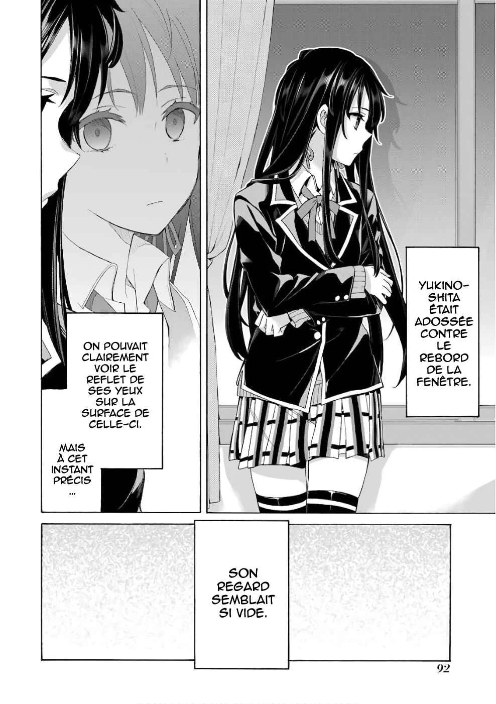 Yahari Ore no Seishun Love Come wa Machigatteiru.: Monologue Chapitre 56 - Page 29