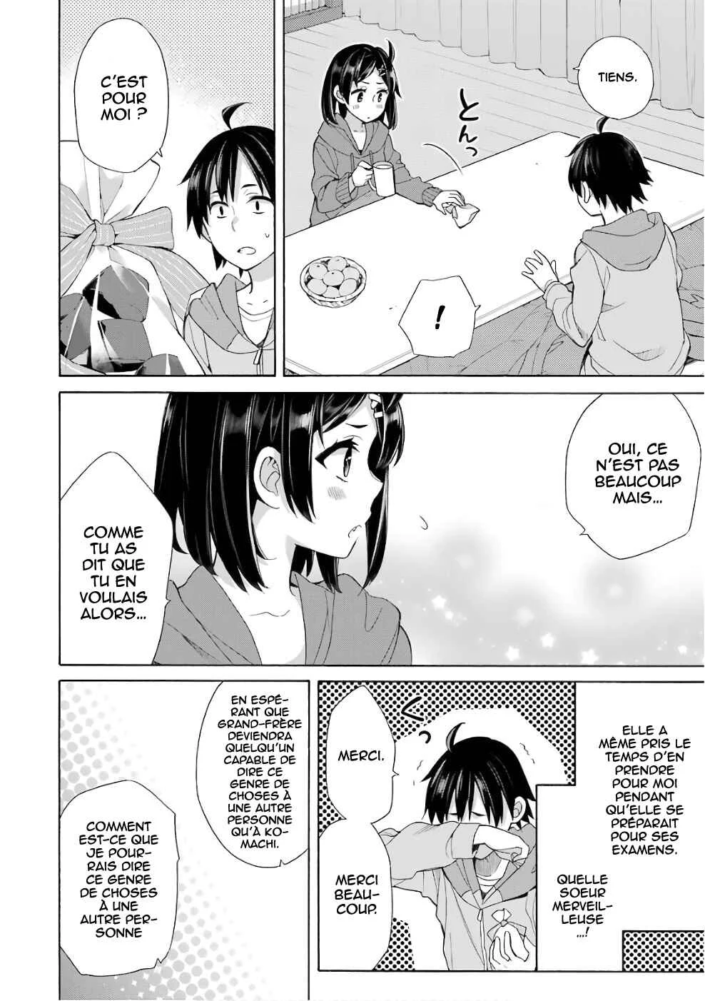 Yahari Ore no Seishun Love Come wa Machigatteiru.: Monologue Chapitre 57 - Page 6