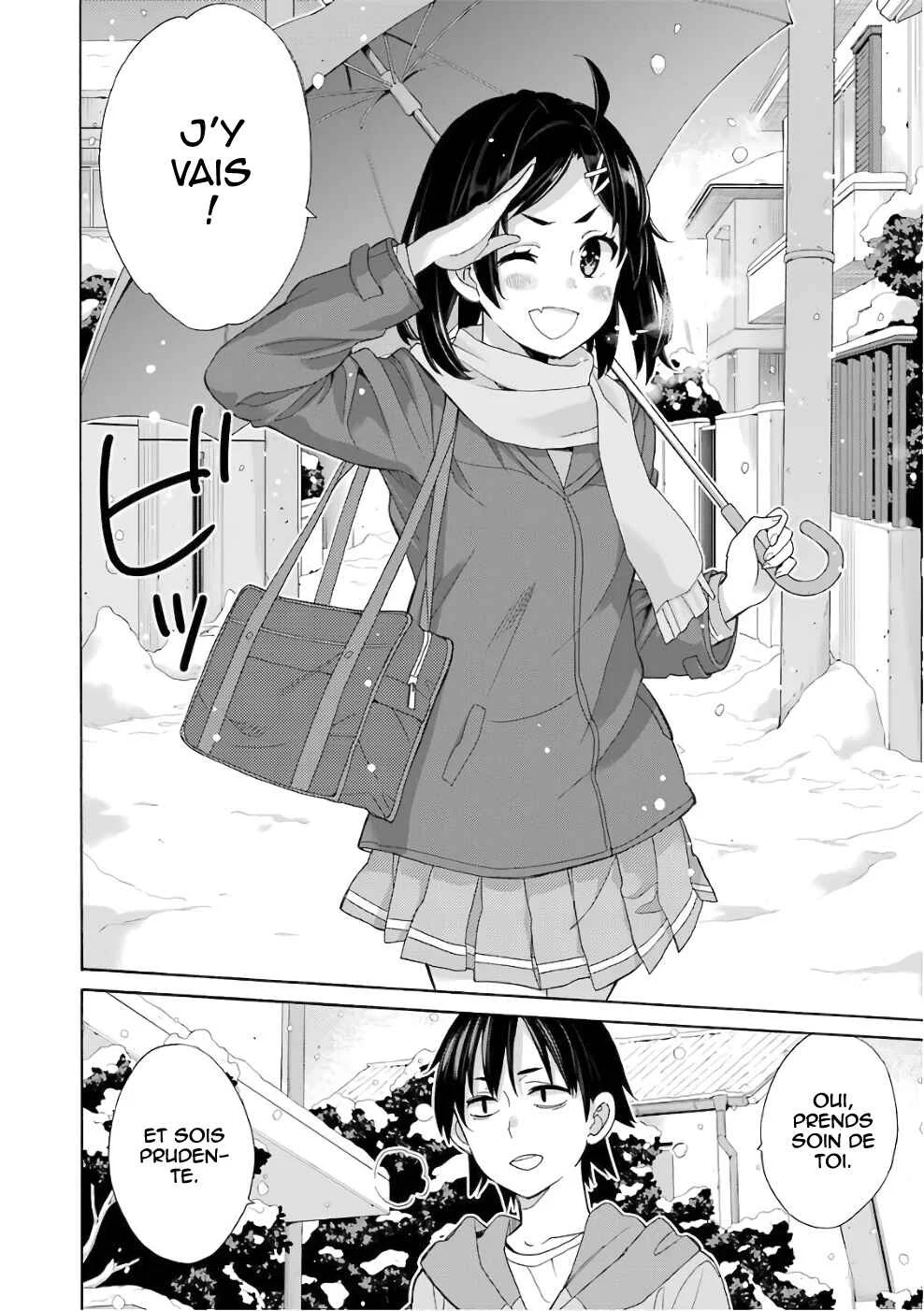 Yahari Ore no Seishun Love Come wa Machigatteiru.: Monologue Chapitre 57 - Page 10