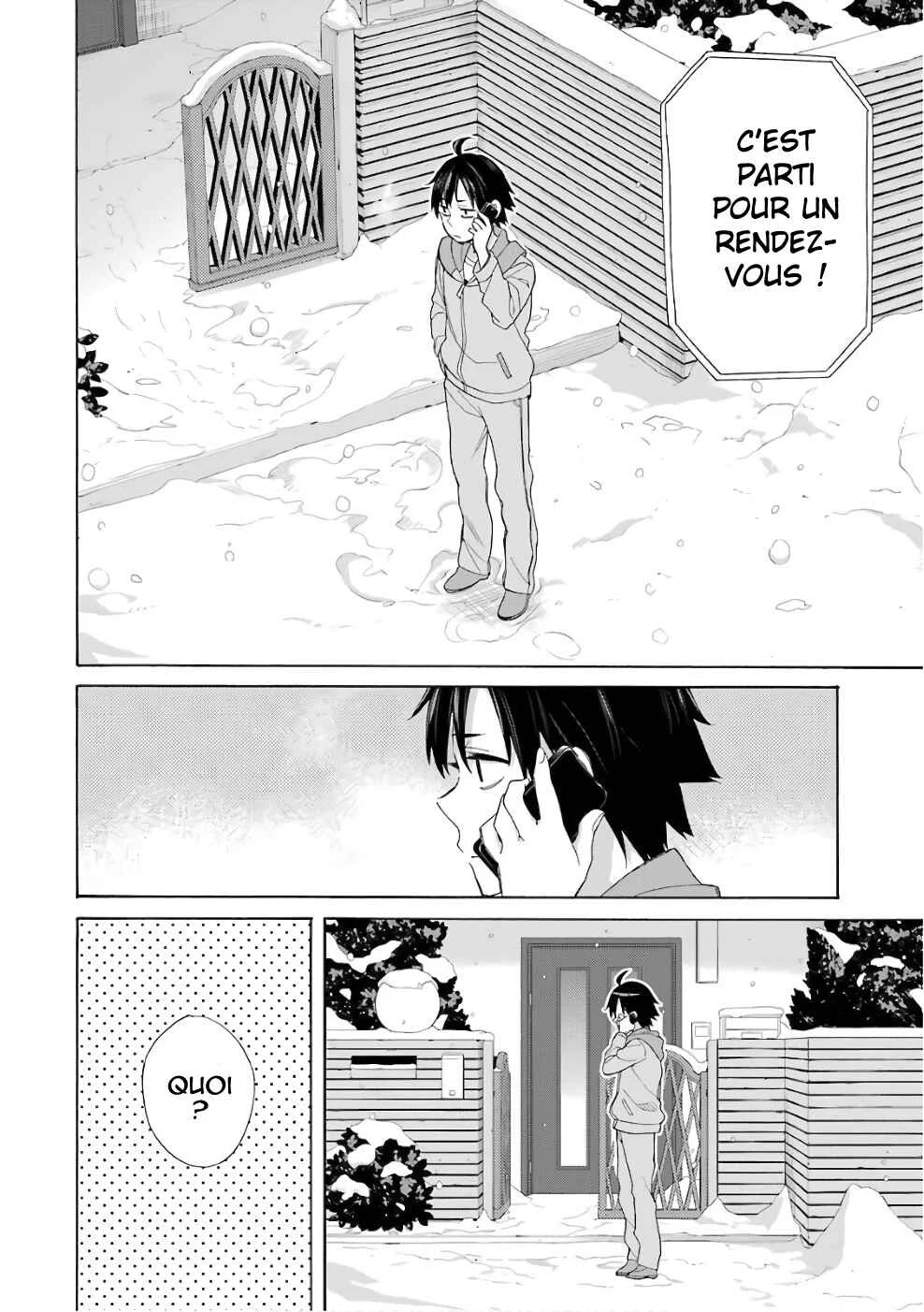 Yahari Ore no Seishun Love Come wa Machigatteiru.: Monologue Chapitre 57 - Page 12