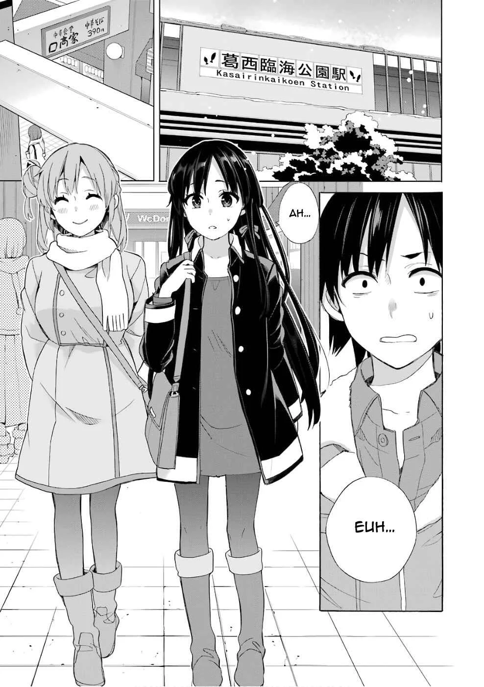 Yahari Ore no Seishun Love Come wa Machigatteiru.: Monologue Chapitre 57 - Page 13