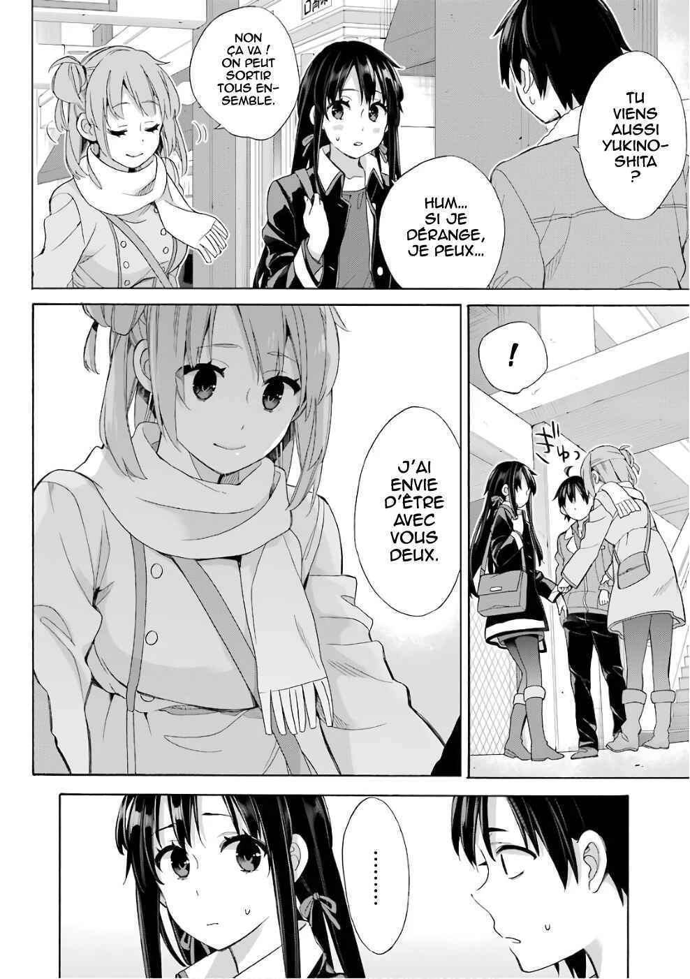 Yahari Ore no Seishun Love Come wa Machigatteiru.: Monologue Chapitre 57 - Page 14