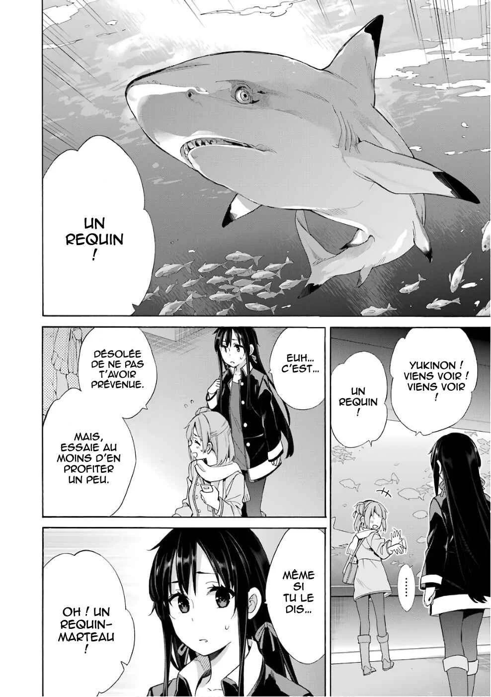 Yahari Ore no Seishun Love Come wa Machigatteiru.: Monologue Chapitre 57 - Page 16