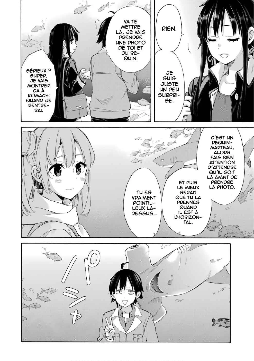 Yahari Ore no Seishun Love Come wa Machigatteiru.: Monologue Chapitre 57 - Page 18