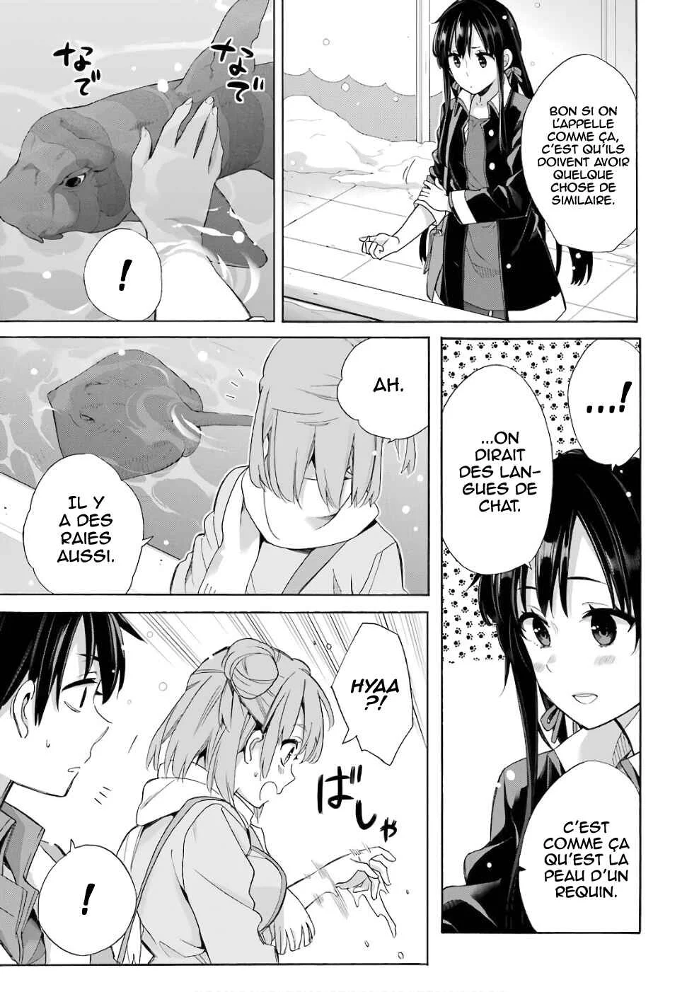 Yahari Ore no Seishun Love Come wa Machigatteiru.: Monologue Chapitre 57 - Page 23