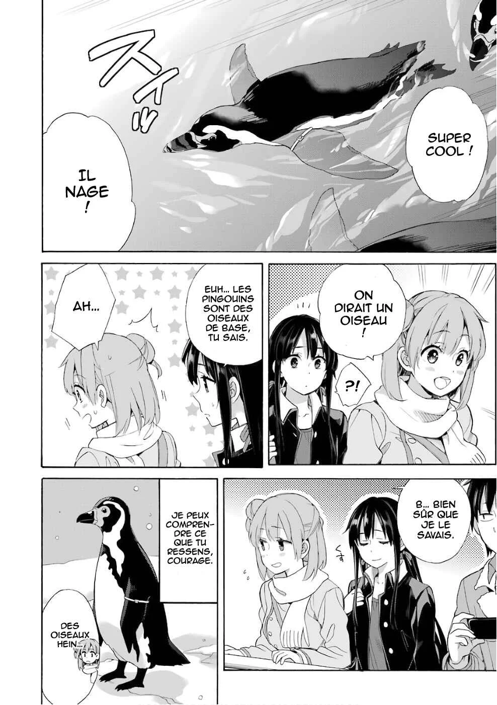 Yahari Ore no Seishun Love Come wa Machigatteiru.: Monologue Chapitre 58 - Page 1
