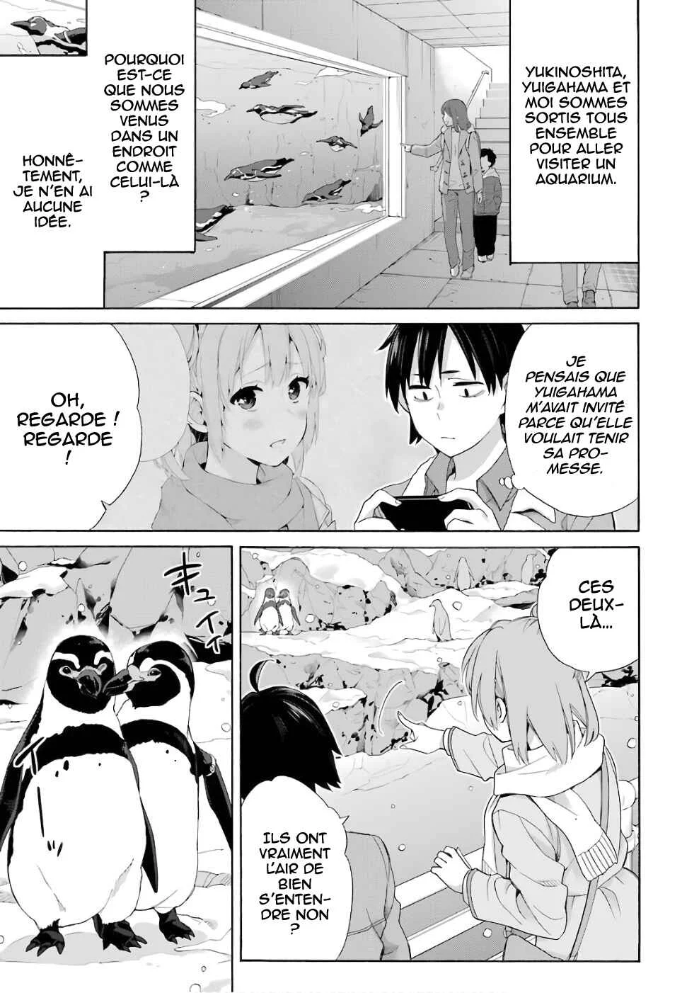 Yahari Ore no Seishun Love Come wa Machigatteiru.: Monologue Chapitre 58 - Page 2