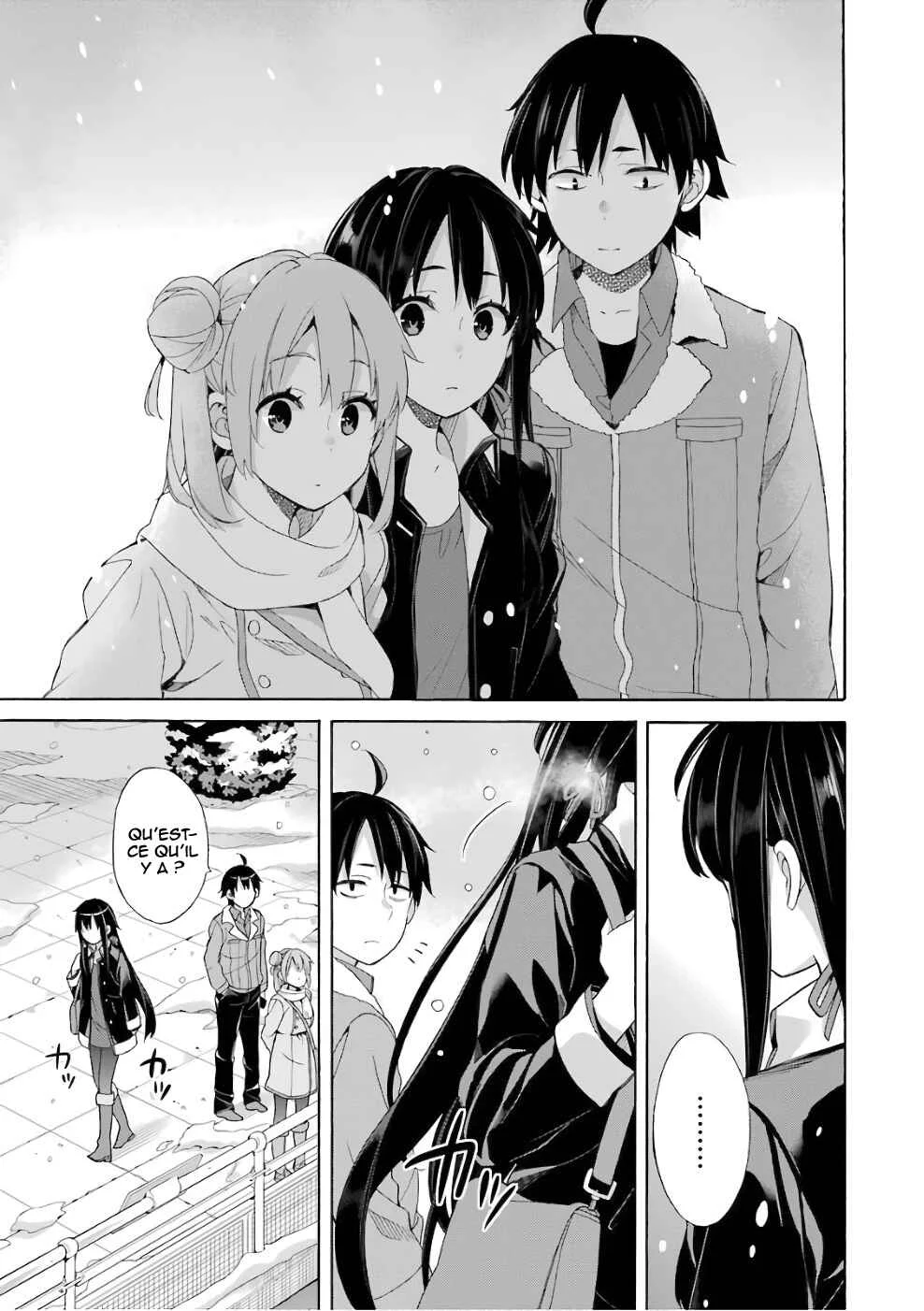 Yahari Ore no Seishun Love Come wa Machigatteiru.: Monologue Chapitre 58 - Page 4