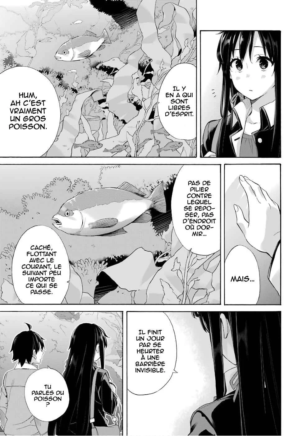 Yahari Ore no Seishun Love Come wa Machigatteiru.: Monologue Chapitre 58 - Page 8