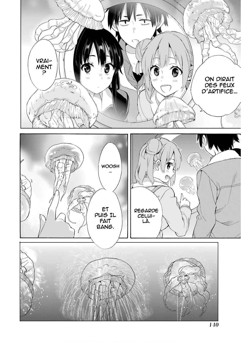 Yahari Ore no Seishun Love Come wa Machigatteiru.: Monologue Chapitre 58 - Page 11
