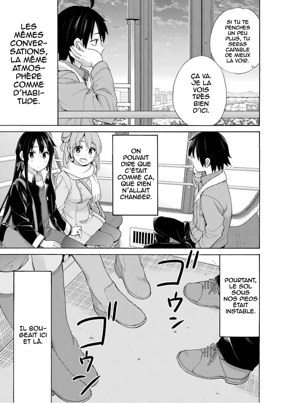 Yahari Ore no Seishun Love Come wa Machigatteiru.: Monologue Chapitre 58 - Page 20