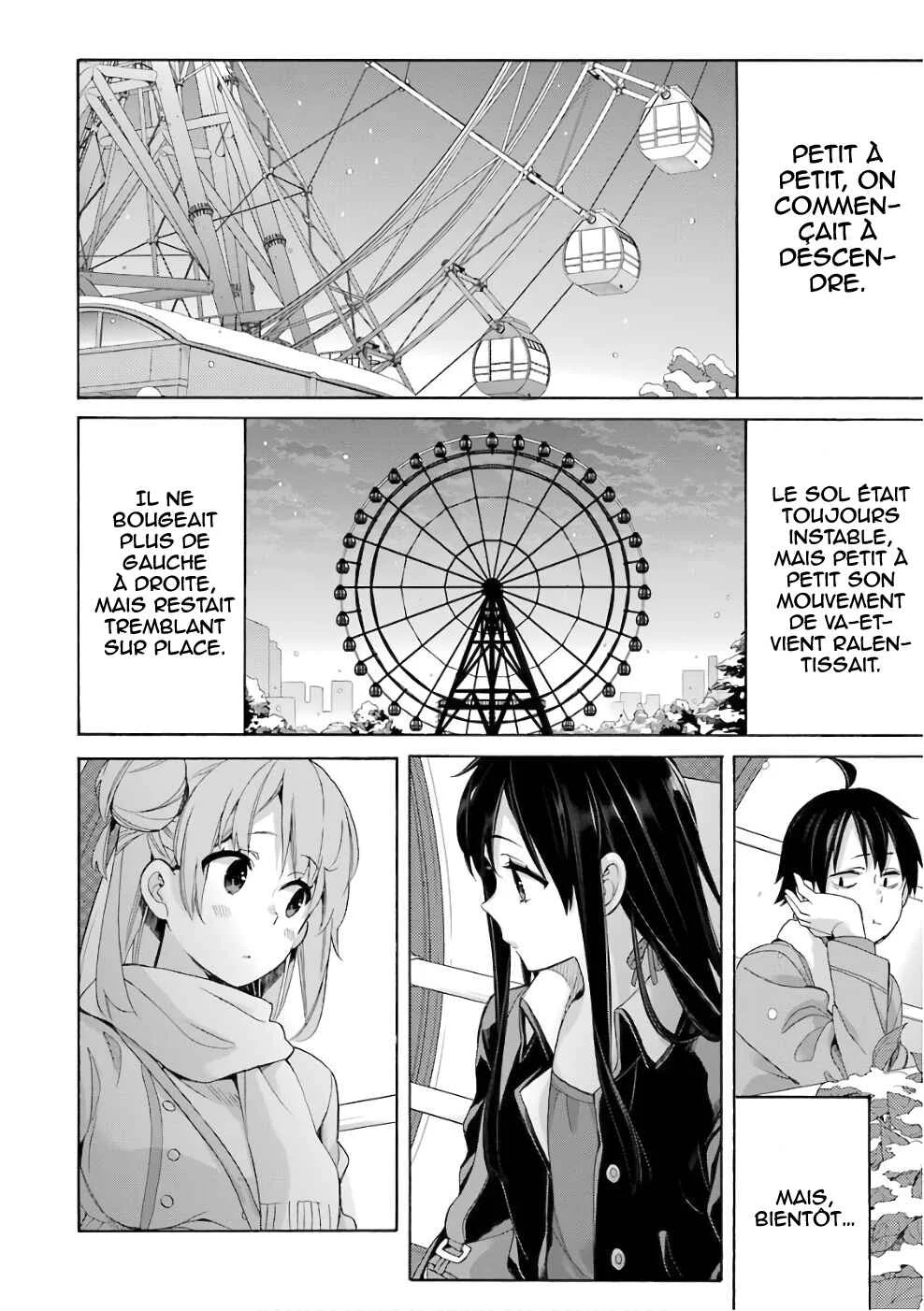 Yahari Ore no Seishun Love Come wa Machigatteiru.: Monologue Chapitre 58 - Page 21