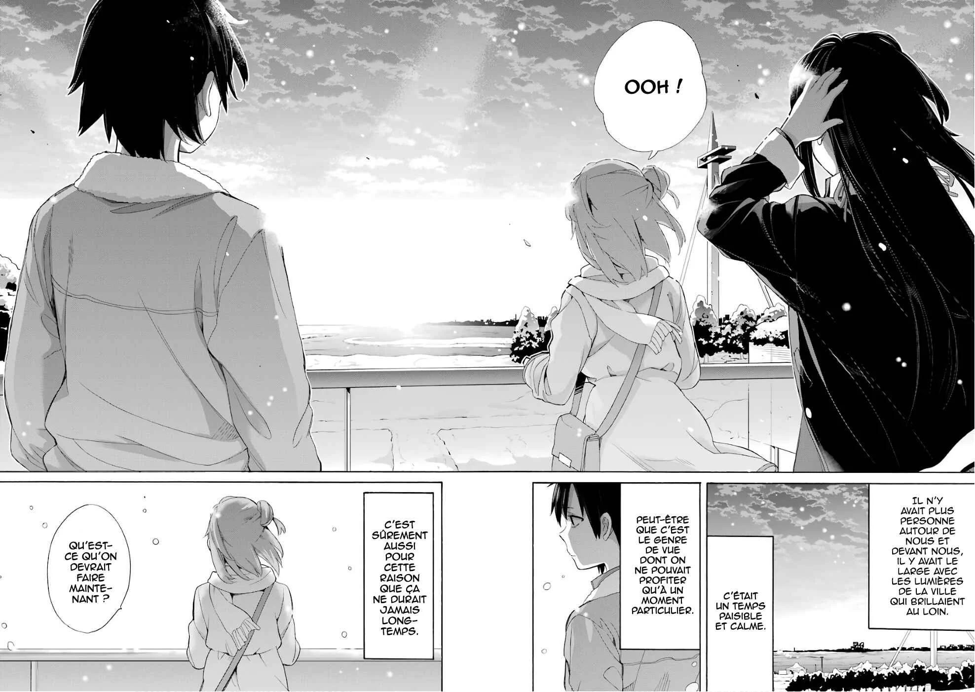 Yahari Ore no Seishun Love Come wa Machigatteiru.: Monologue Chapitre 58 - Page 23