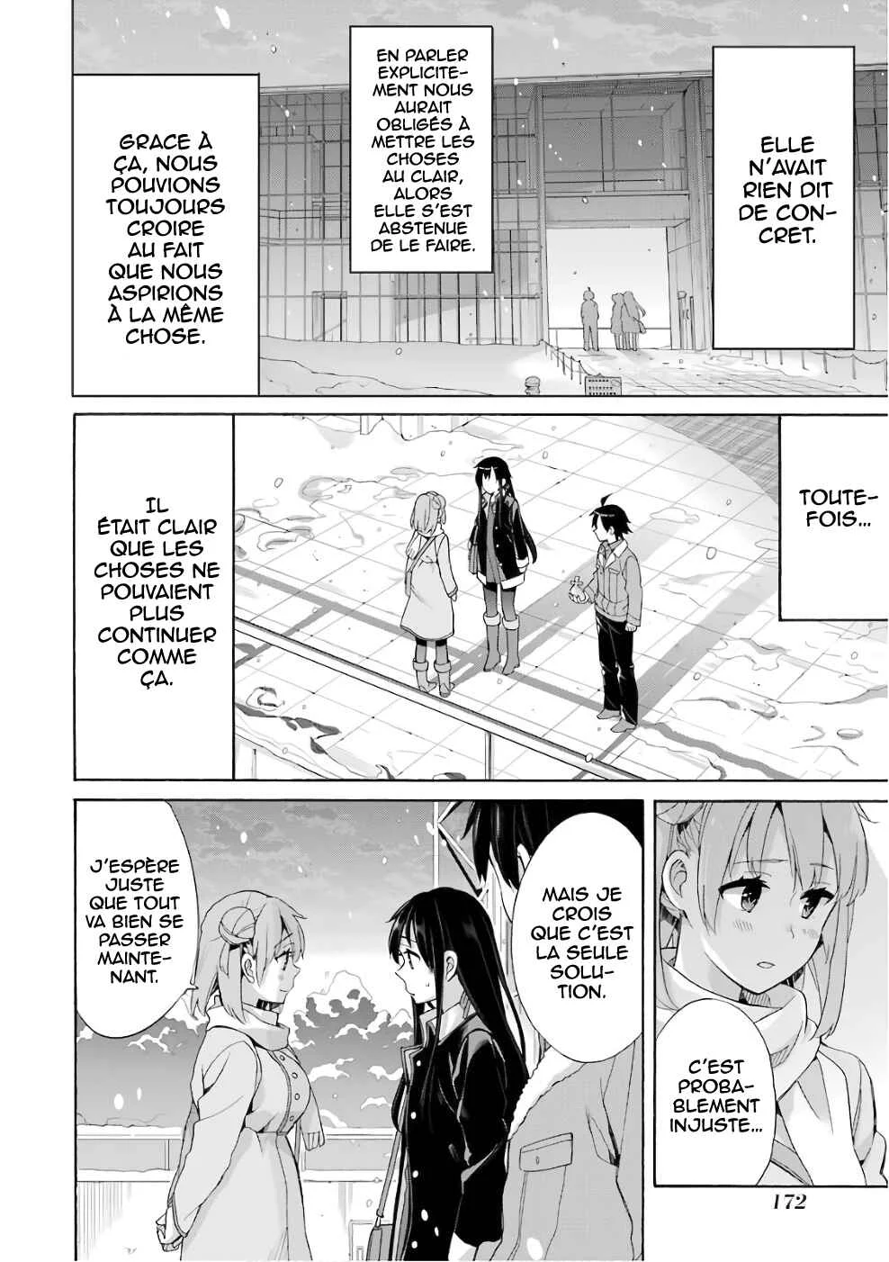 Yahari Ore no Seishun Love Come wa Machigatteiru.: Monologue Chapitre 59 - Page 14