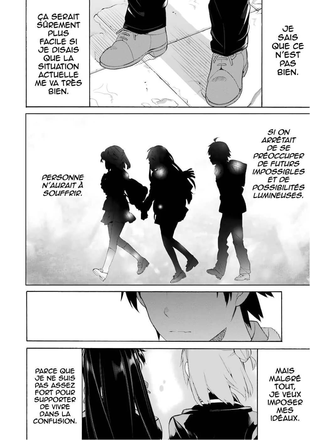 Yahari Ore no Seishun Love Come wa Machigatteiru.: Monologue Chapitre 59 - Page 22