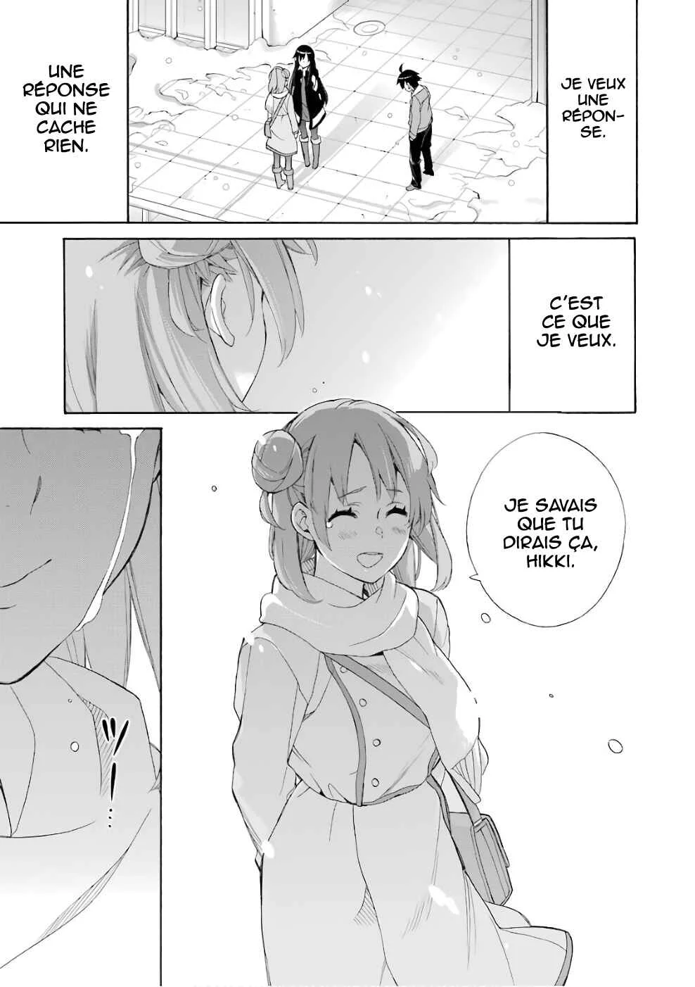 Yahari Ore no Seishun Love Come wa Machigatteiru.: Monologue Chapitre 59 - Page 23