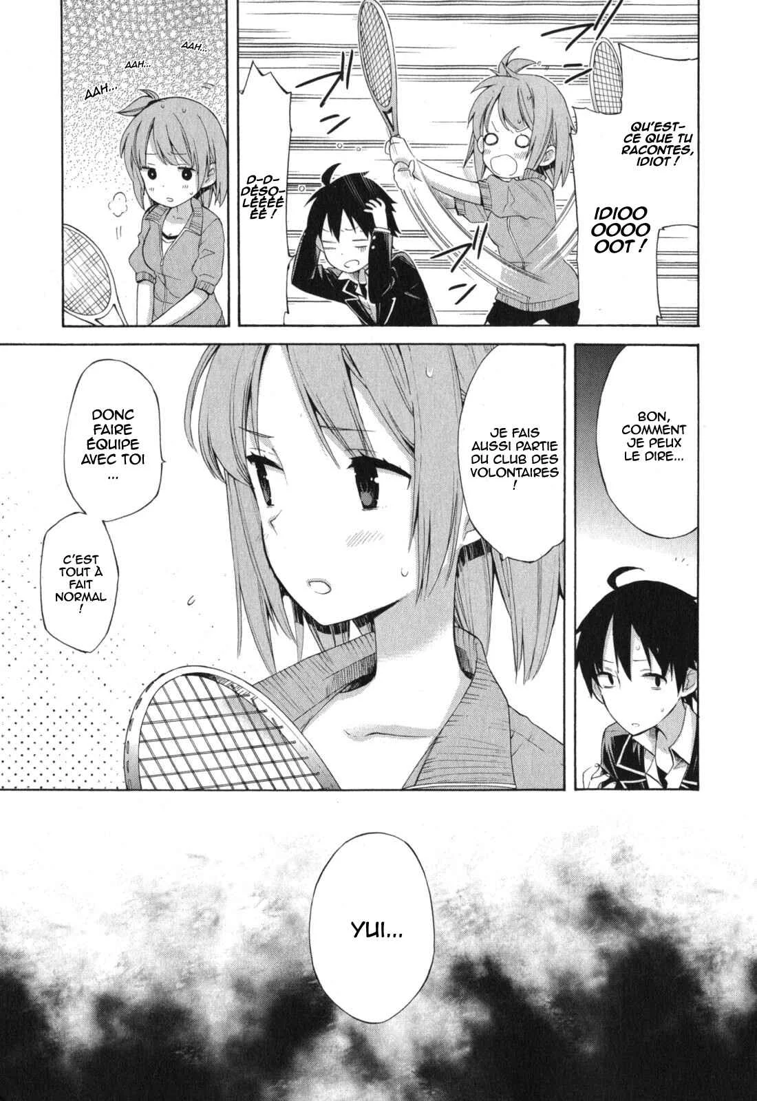 Yahari Ore no Seishun Love Come wa Machigatteiru.: Monologue Chapitre 6 - Page 10