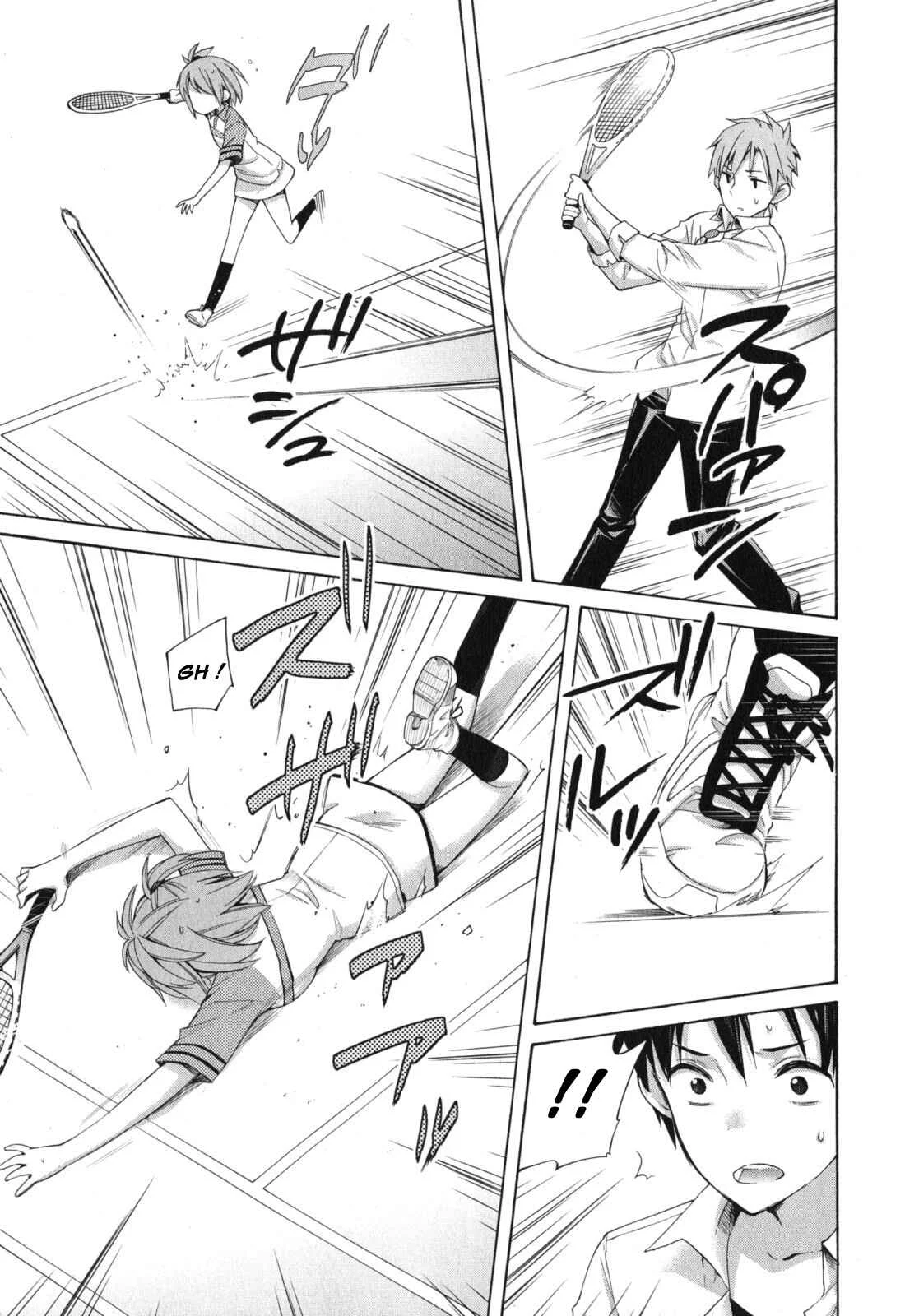 Yahari Ore no Seishun Love Come wa Machigatteiru.: Monologue Chapitre 6 - Page 20