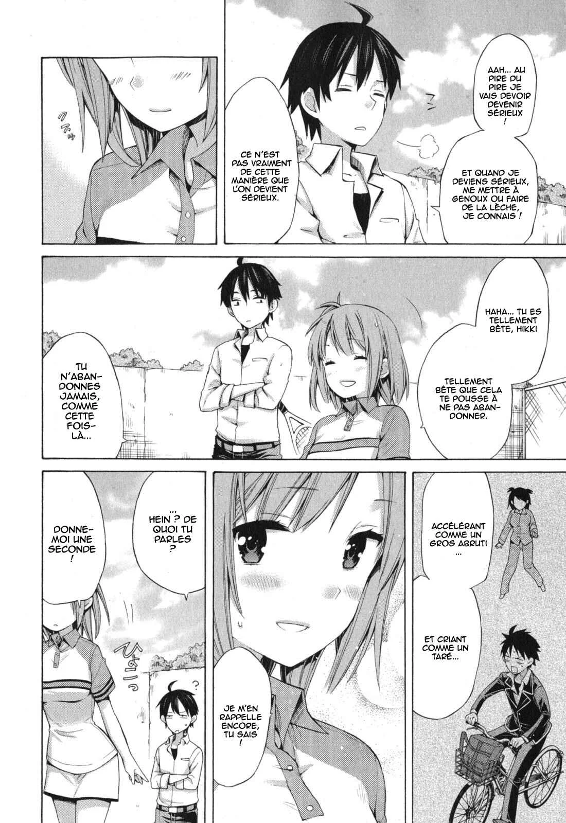 Yahari Ore no Seishun Love Come wa Machigatteiru.: Monologue Chapitre 6 - Page 23