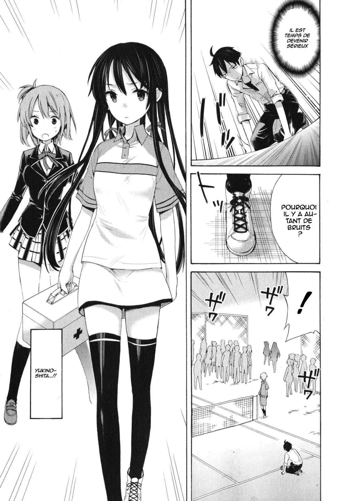 Yahari Ore no Seishun Love Come wa Machigatteiru.: Monologue Chapitre 6 - Page 26