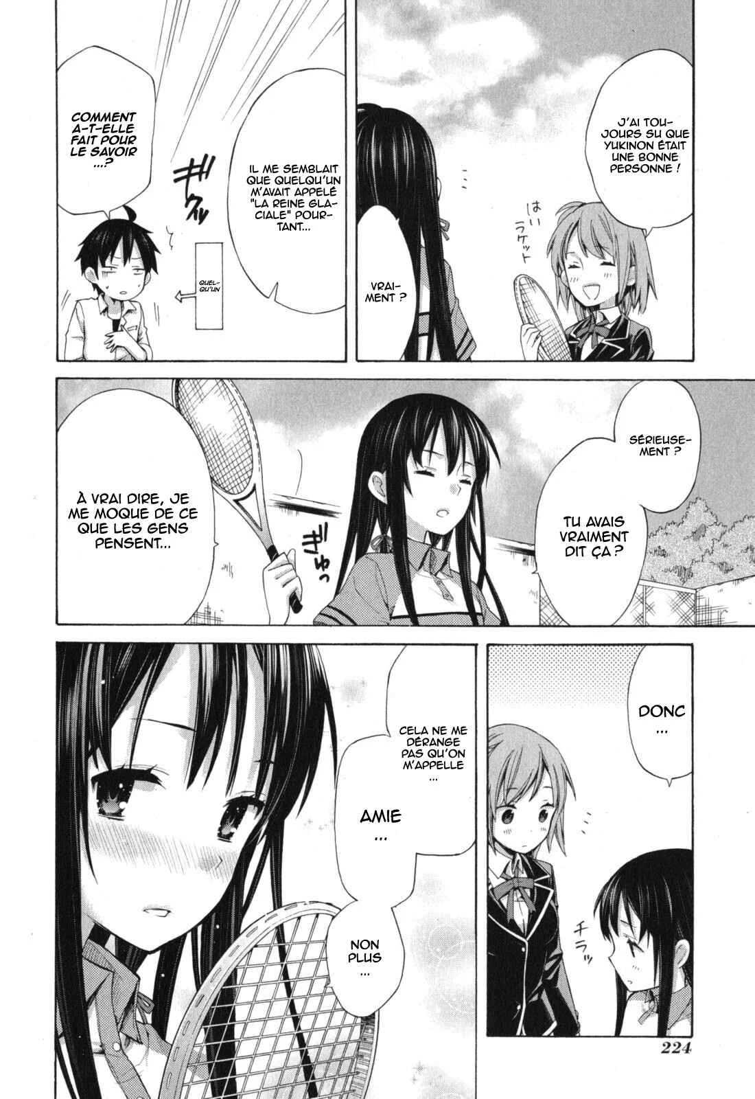 Yahari Ore no Seishun Love Come wa Machigatteiru.: Monologue Chapitre 6 - Page 29