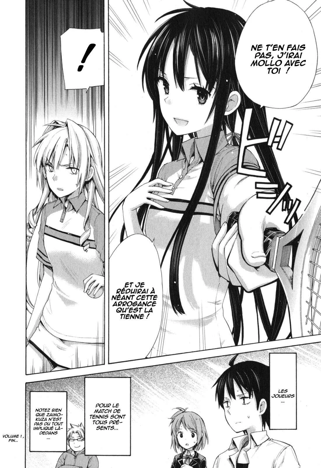 Yahari Ore no Seishun Love Come wa Machigatteiru.: Monologue Chapitre 6 - Page 31