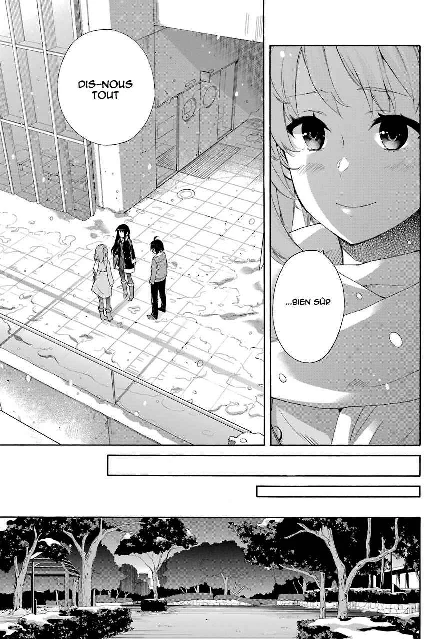 Yahari Ore no Seishun Love Come wa Machigatteiru.: Monologue Chapitre 60 - Page 2