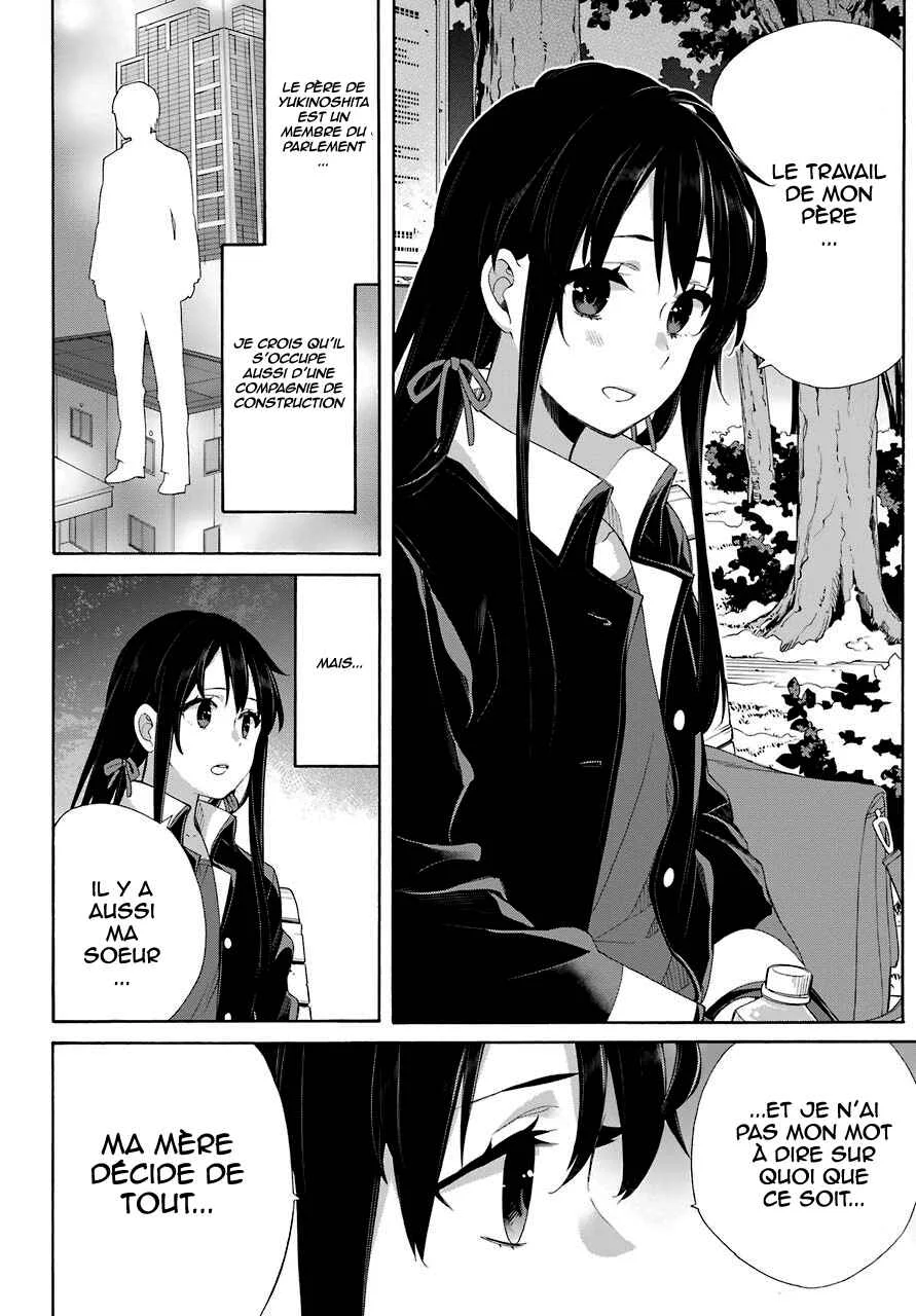 Yahari Ore no Seishun Love Come wa Machigatteiru.: Monologue Chapitre 60 - Page 27