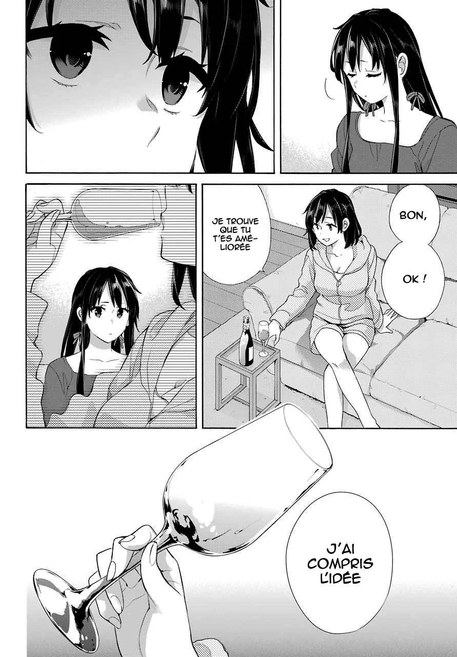 Yahari Ore no Seishun Love Come wa Machigatteiru.: Monologue Chapitre 61 - Page 15