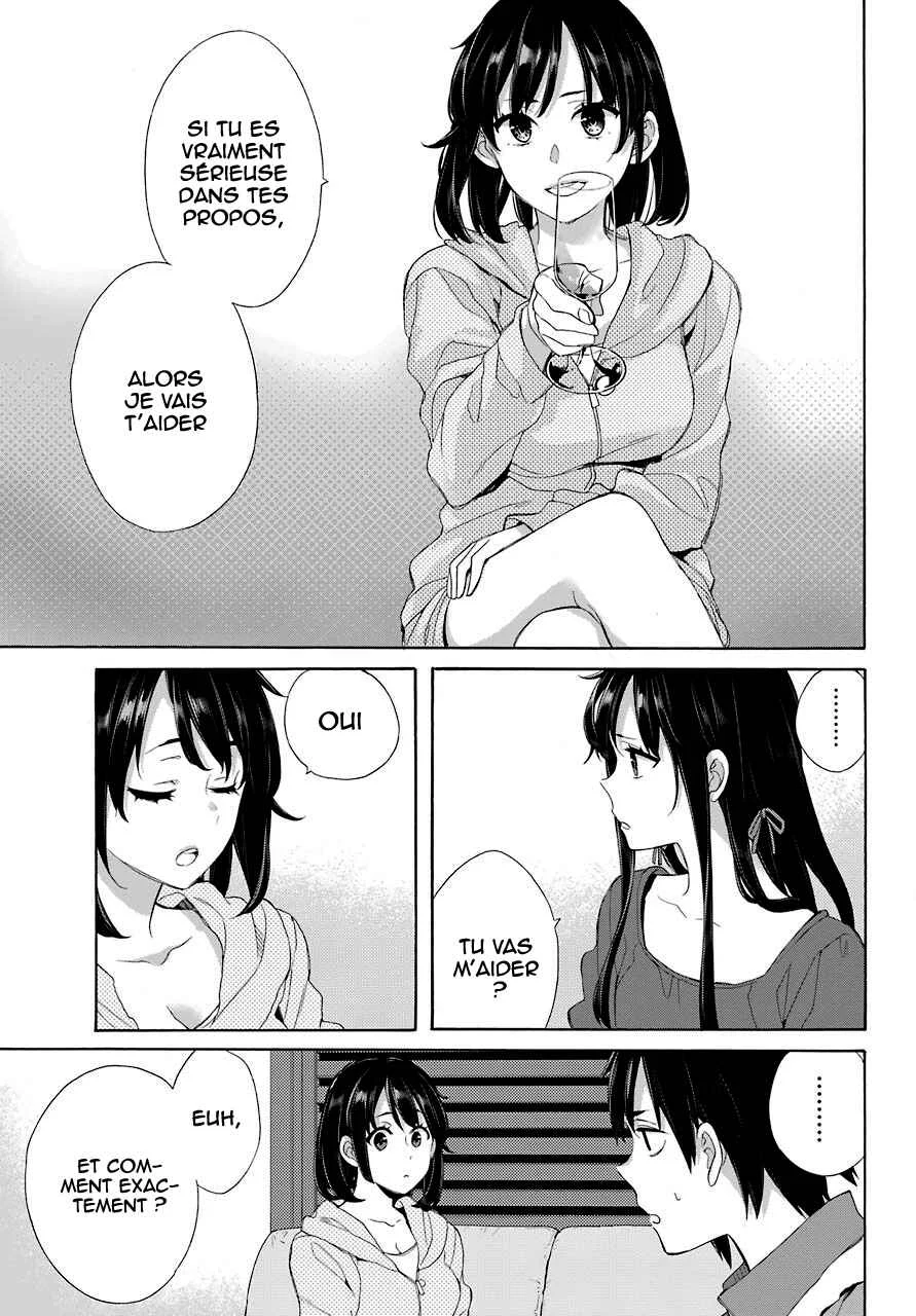 Yahari Ore no Seishun Love Come wa Machigatteiru.: Monologue Chapitre 61 - Page 16