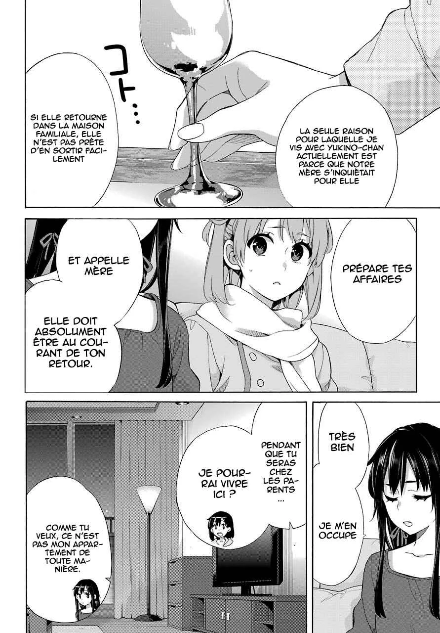 Yahari Ore no Seishun Love Come wa Machigatteiru.: Monologue Chapitre 61 - Page 19
