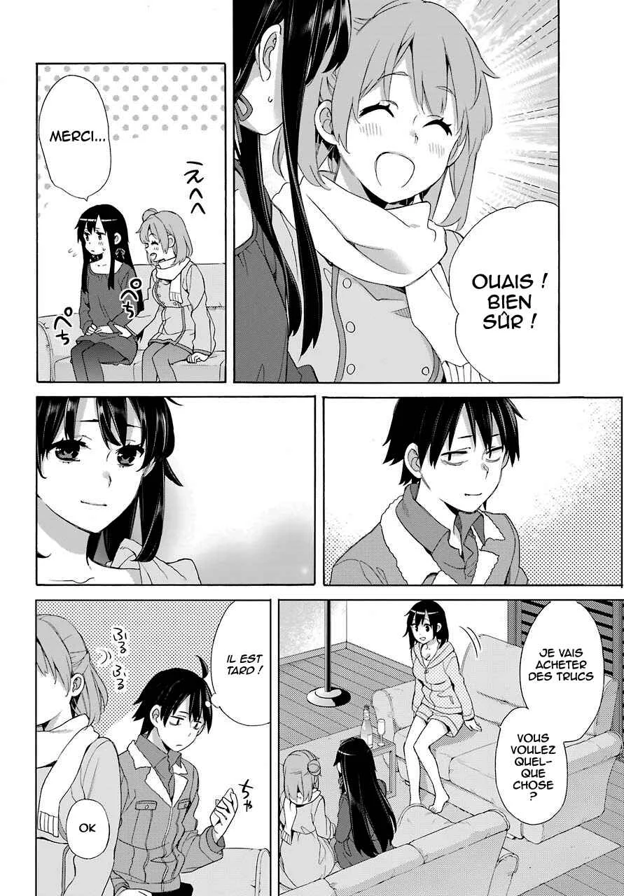 Yahari Ore no Seishun Love Come wa Machigatteiru.: Monologue Chapitre 61 - Page 23