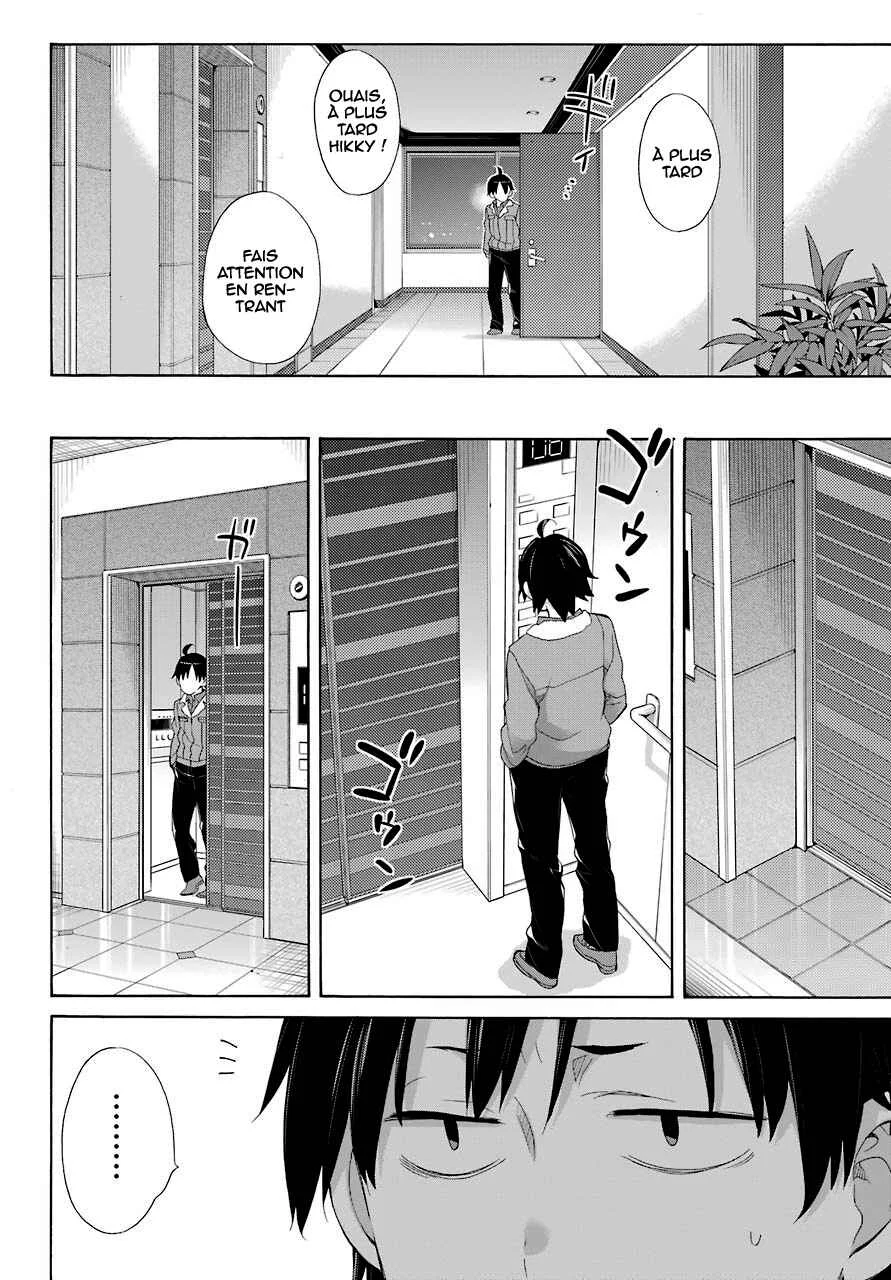 Yahari Ore no Seishun Love Come wa Machigatteiru.: Monologue Chapitre 61 - Page 27