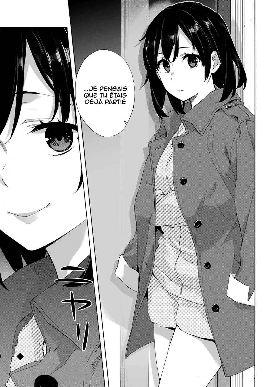 Yahari Ore no Seishun Love Come wa Machigatteiru.: Monologue Chapitre 61 - Page 28