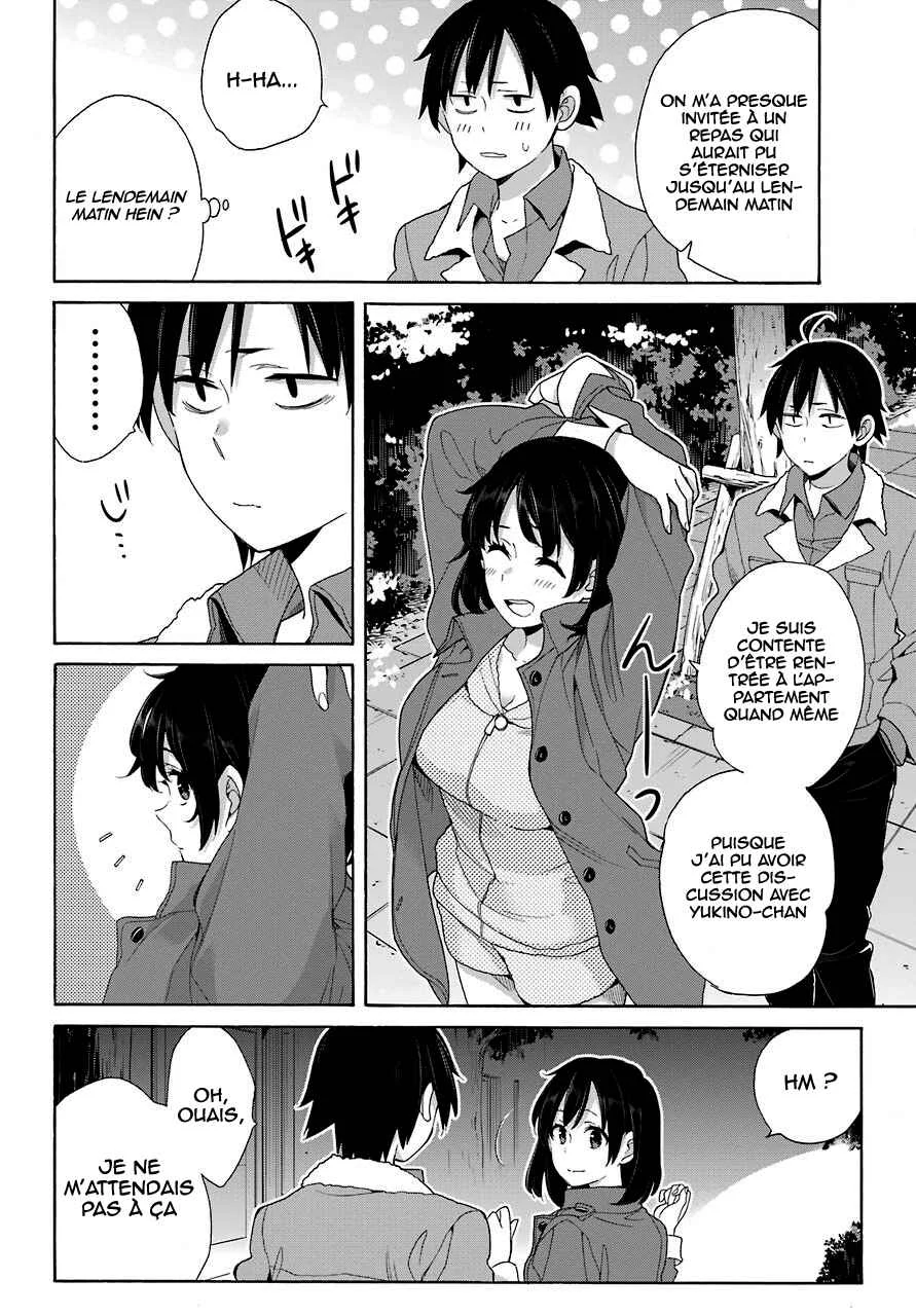 Yahari Ore no Seishun Love Come wa Machigatteiru.: Monologue Chapitre 62 - Page 7